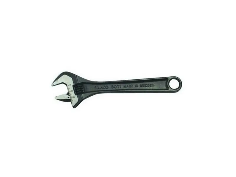 Skiftenøgle 8"/27x205mm