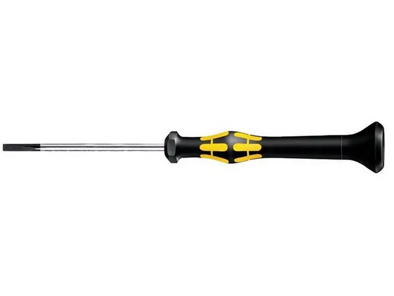 Skruetrækker ESD lige kærv 0,40x2,5x80mm