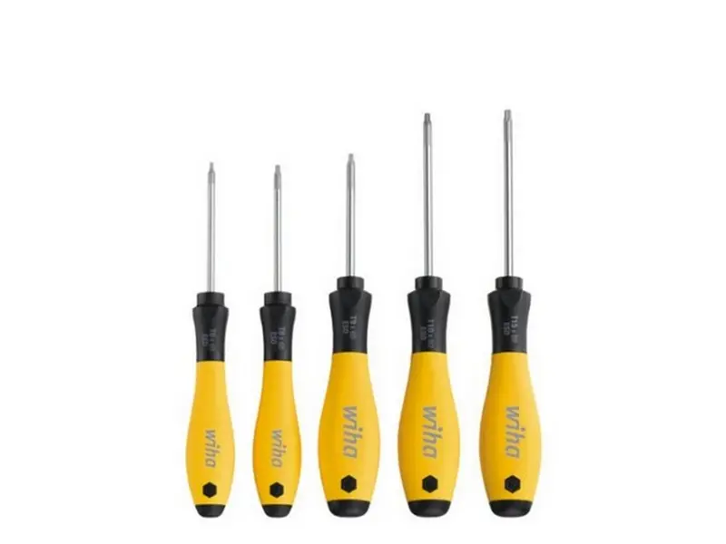 Skruetrækkersæt ESD SoftFinish TX6, TX8, TX9, TX10, TX15
