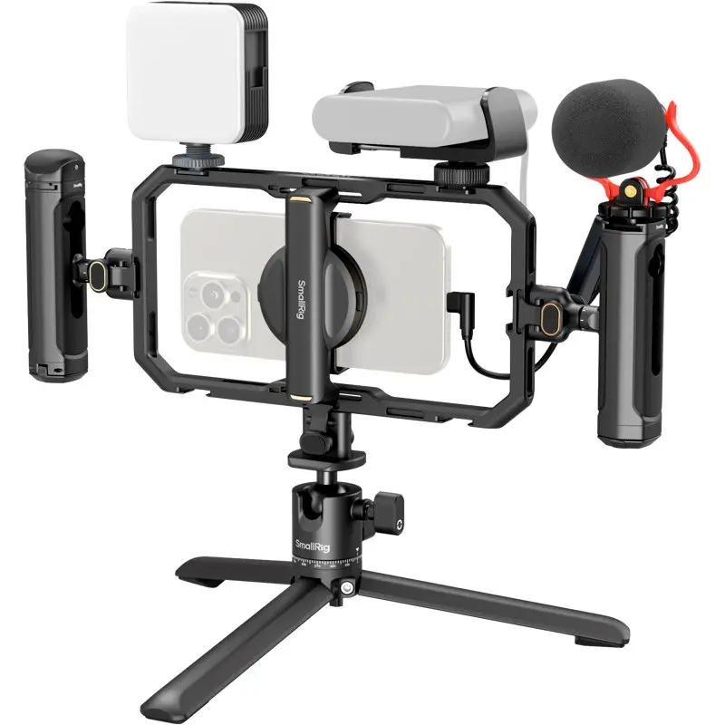 SmallRig 4704 - Video Kit til Mobil - Pro Edition - Sort