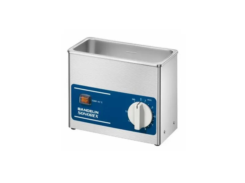 SONOREX SUPER ultrasonic bath 0.9 litres, heatable