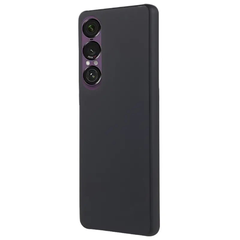 Sony Xperia 1 VII - EIDERWOOD Hårdt Plastik Bagside Cover - Sort