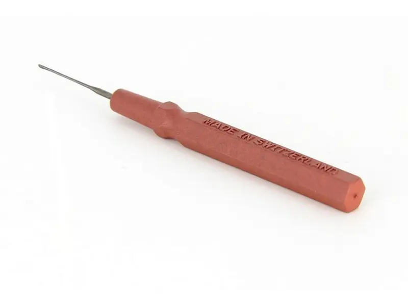 Spartel mini rød ESD 0,63mm