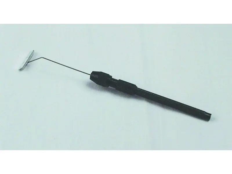 Spejl, BGA 20x4,8mm med justerbart sort håndtag
