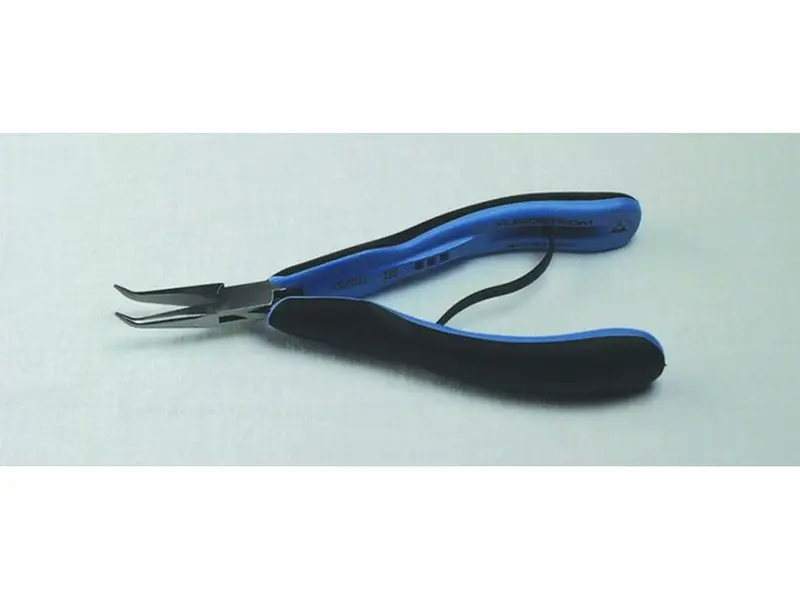 Spidstang ESD ERGO 45°x155,5mm glat