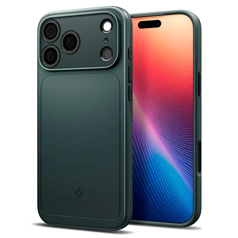 Spigen Thin Fit Cover - iPhone 17 Pro - MagSafe Kompatibel - Grøn