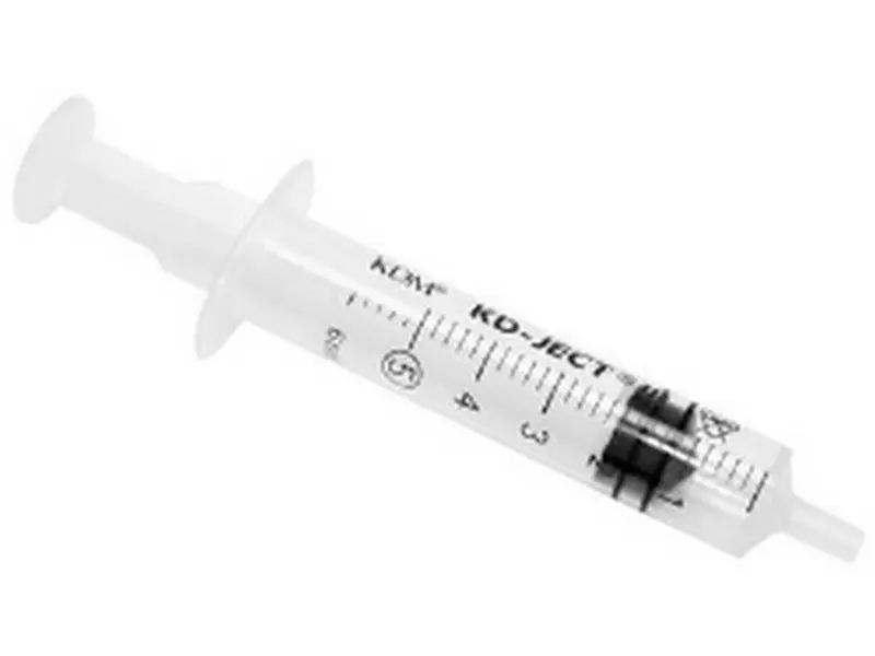 Sprøjte BD 3-komp. luer *5ml