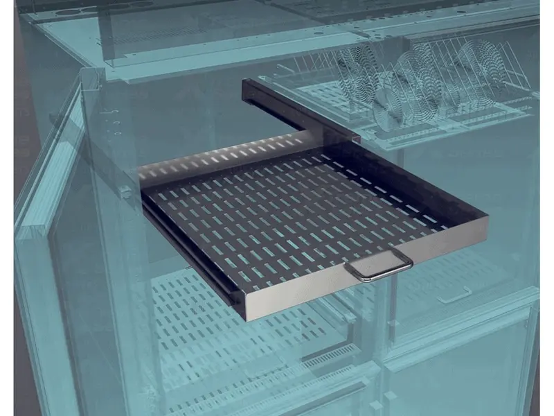 Stainless Steel (SS) Sliding Shelf for XSC-300