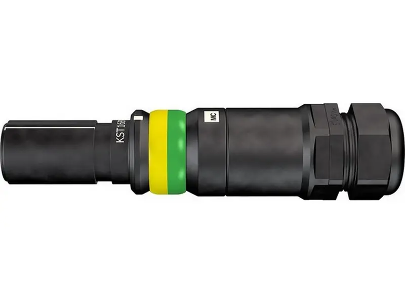 Stik KST16BV-AX/M40/95-120 gul/grøn