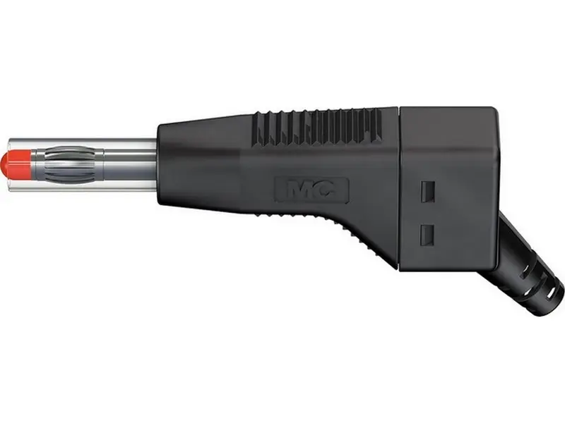 Stik stabelbar ZGL-425 4mm sort