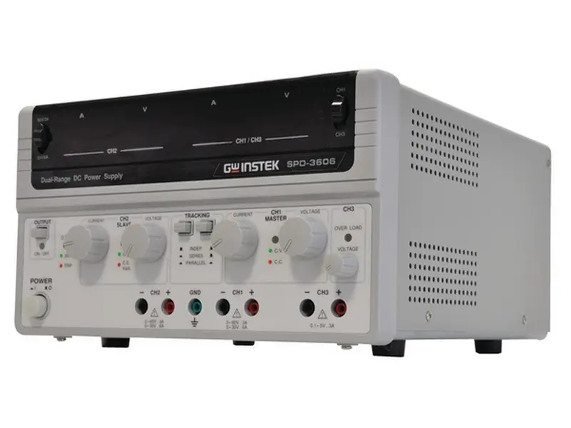 Strømforsyning -30V, 12A, 0-60V, 6A, 0-120V,