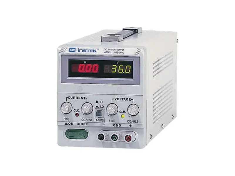 Strømforsyning 360W, DC, 0-60V/0-6A