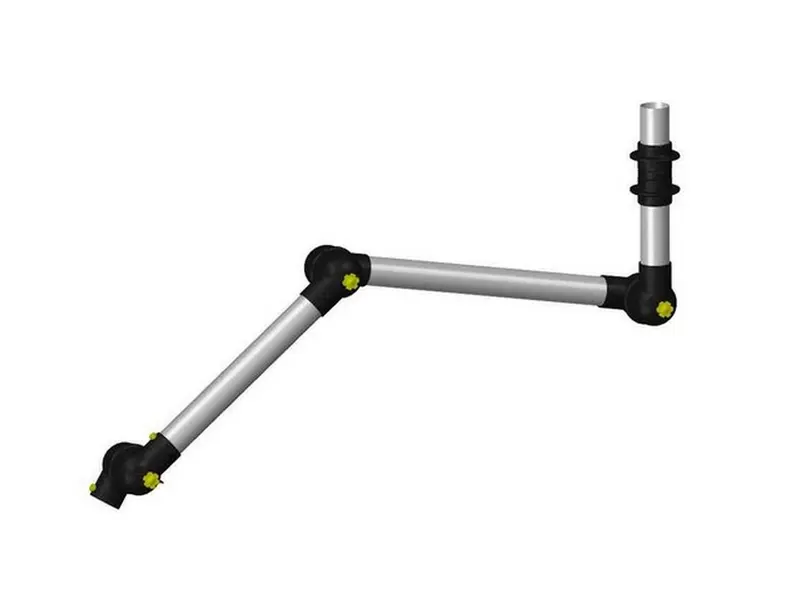 Sugearm 50mm ESD for væg 475x375mm