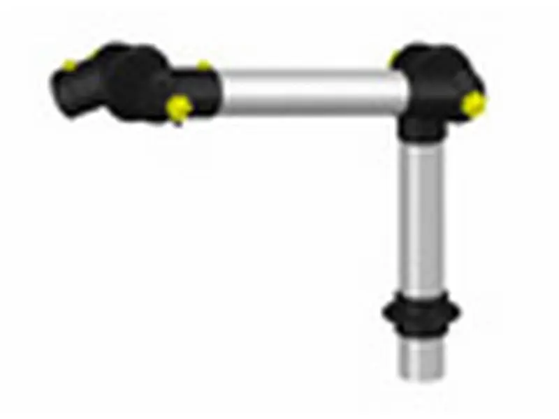 Sugearm 50mm t/bord 2 led max 645 cm. ESD