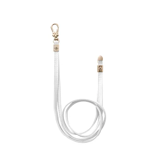SULADA® | Long Style Læder Strop til Mobil & iPhone - Hvid