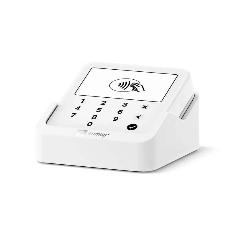 SumUp Solo Lite og Ladestation