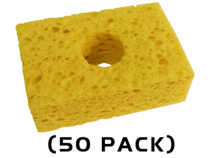 Svamp 50 stk/pk; 3,2"x2,1" til TMT-9000S