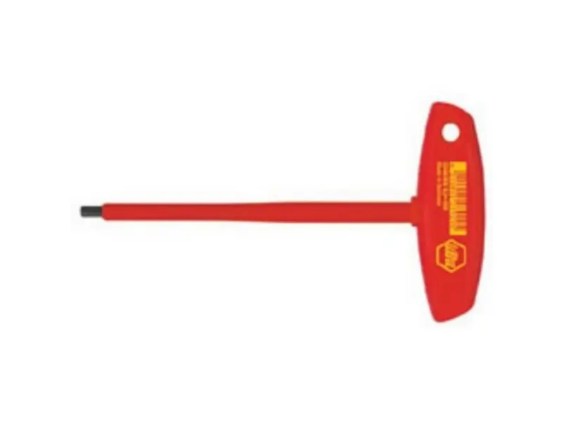 T-nøgle Unbrako 1000V isol 6mm x 150mm