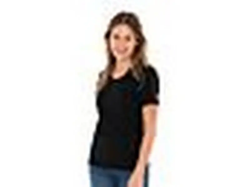 T-shirt ESD m/rund hals sort str. 5XL