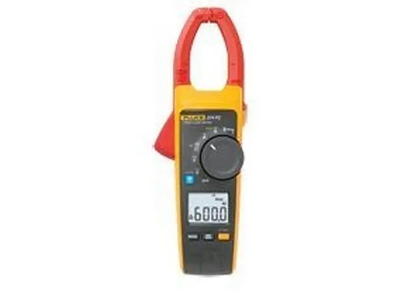 Tangamperemeter 600A TRMS ACDC CAT IV