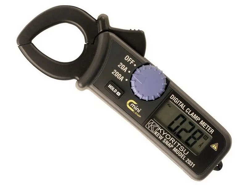 Tangamperemeter AC lommeformat, m/taske