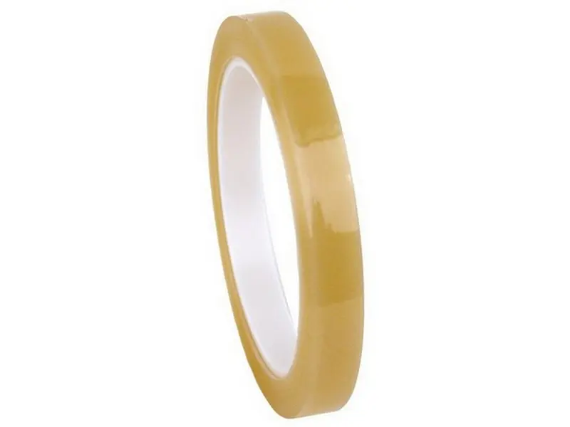 Tape ESD transparent 12mm 65,8 mtr.