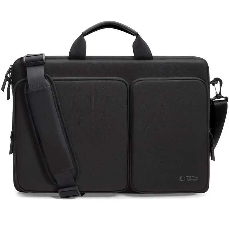 Tech-Protect - Defender MacBook / Laptop 17" Taske - Sort