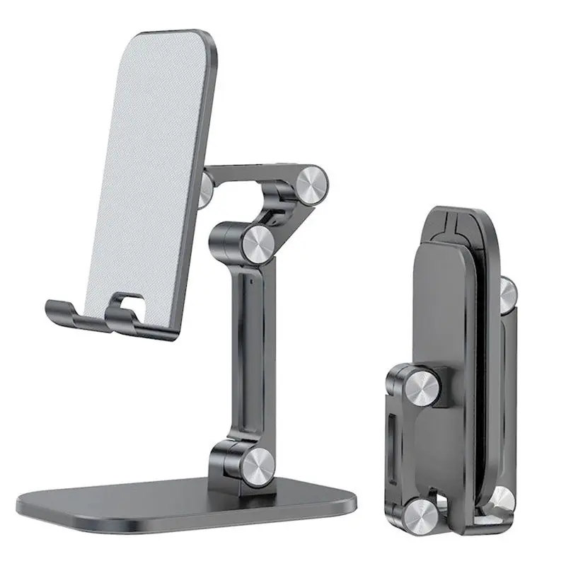 Tech-Protect Desktop Stand Til Smartphones / Tablets - Grå