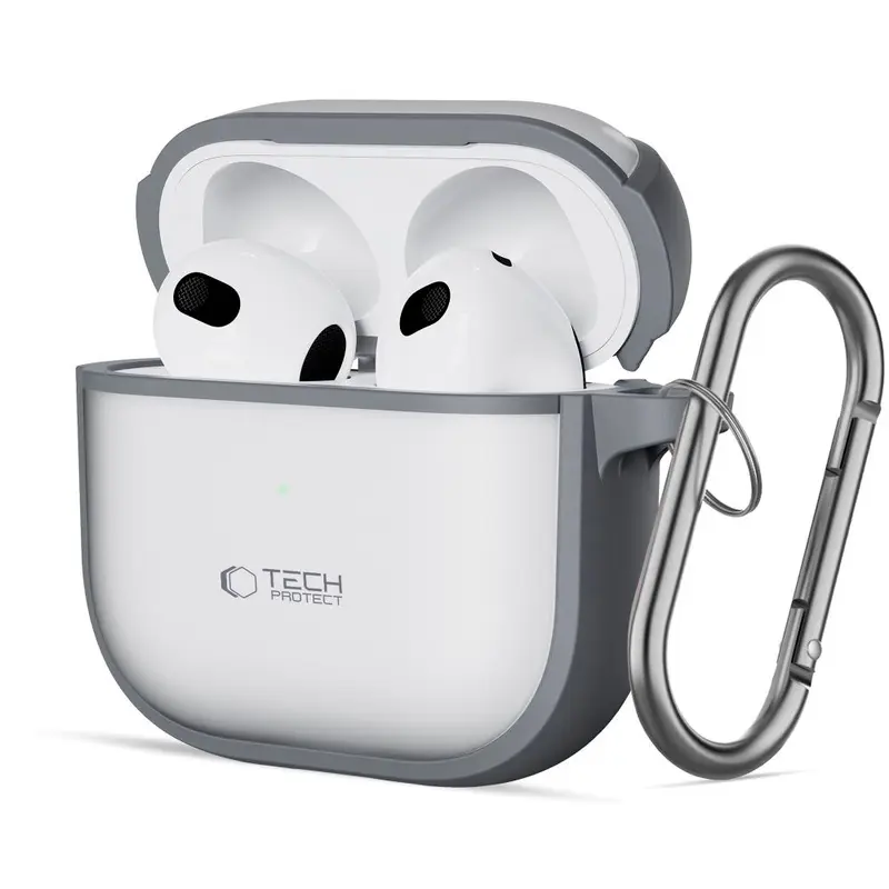 Tech-Protect MagMat Etui til Apple AirPods (5. & 4. Gen.) - Grå