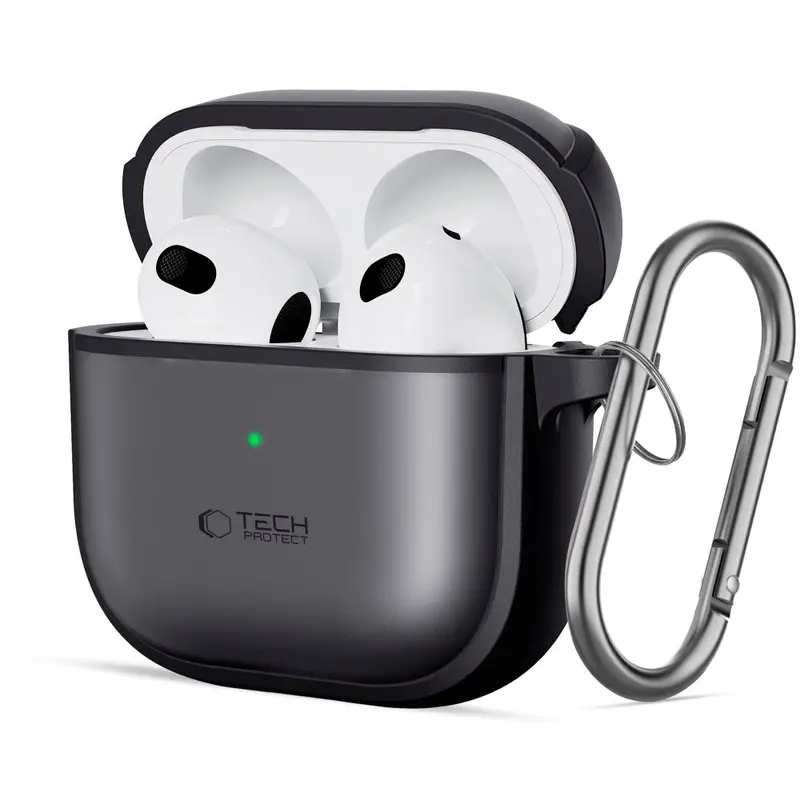 Tech-Protect MagMat Etui til Apple AirPods (5. & 4. Gen.) - Sort