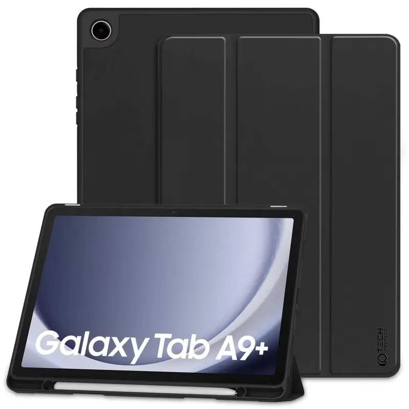 Tech-Protect Samsung Galaxy Tab A9+ (Plus) SC Tri-Fold Cover - Sort