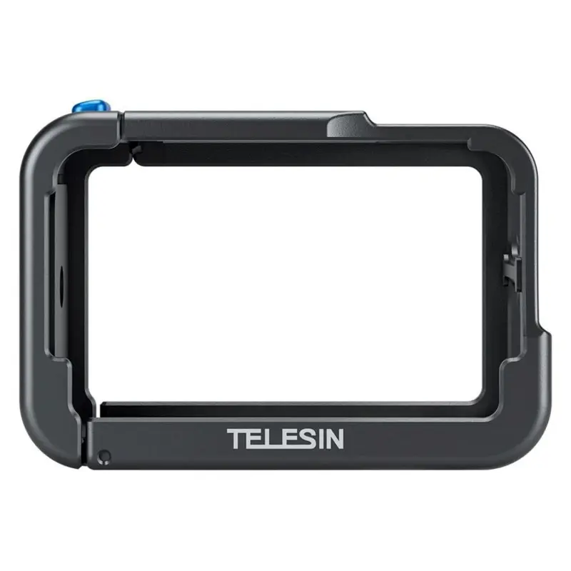 TELESIN Letvægts Cage til DJI Osmo Action 3 / 4 / 5 Pro - Grå