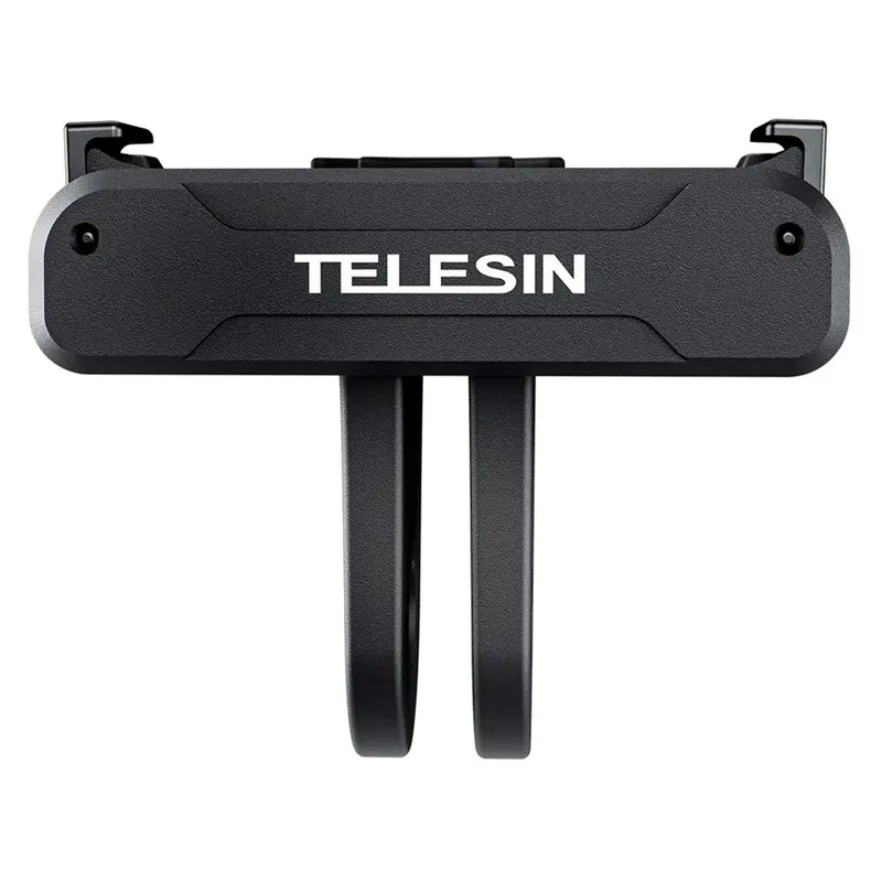 TELESIN - Magnetisk Dobbelt Claw Mount - DJI Osmo Action 3 / 4 / 5 Pro - Sort