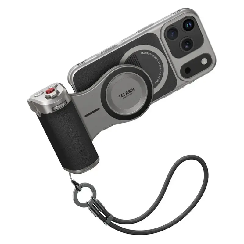 Telesin Master Grip til iPhone 17 Pro, Standard Kit