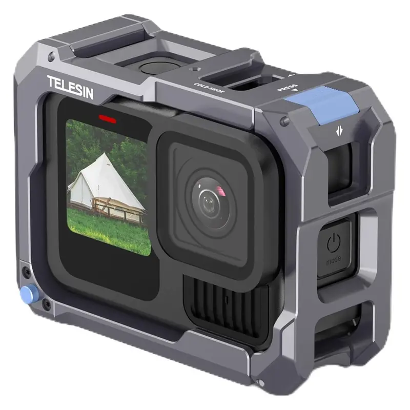 Telesin Metalkabinet til GoPro Hero 9 til 13