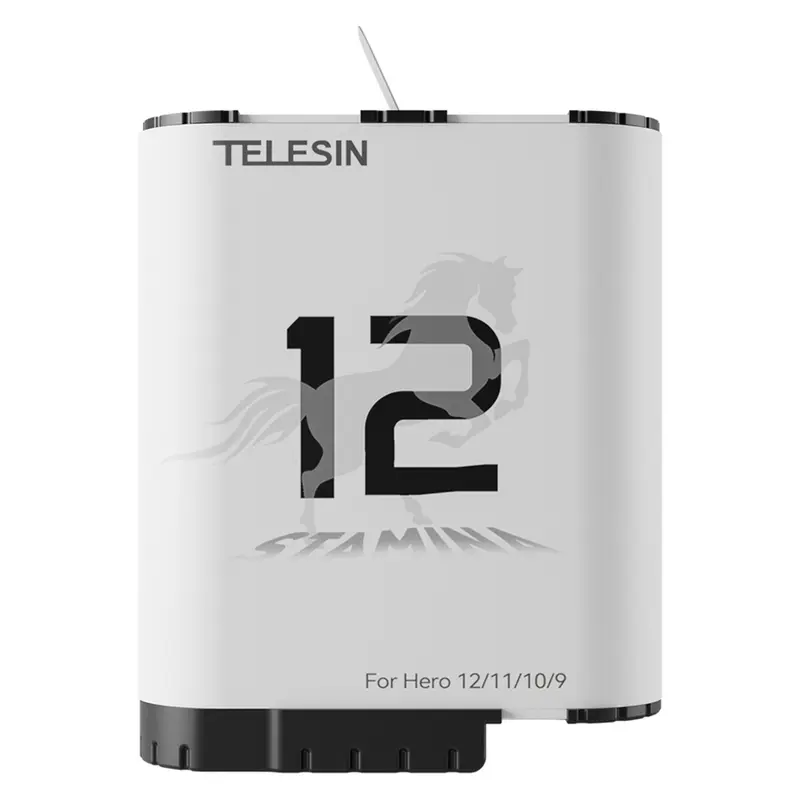 Telesin Stamina batteri til GoPro Hero 9 til 12