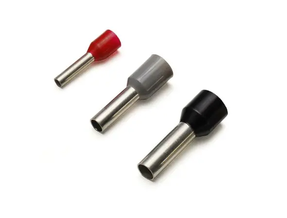 Terminalrør isoleret 4mm² - L12mm orange