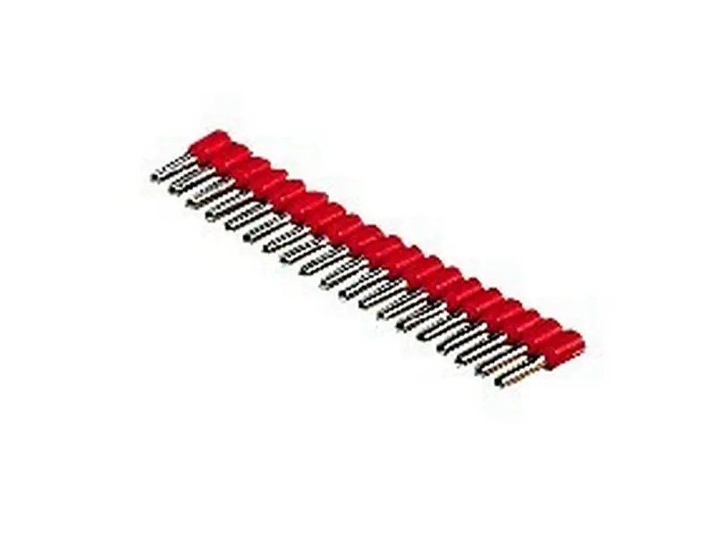 Terminalrør isoleret RØD bånd 1mm²-L8mm