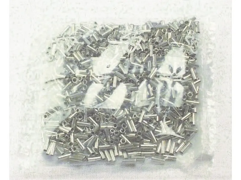 Terminalrør uisoleret 1mm²-L6mm