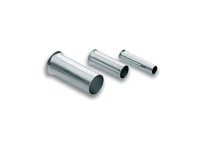 Terminalrør uisoleret 2,5mm2 - L10mm
