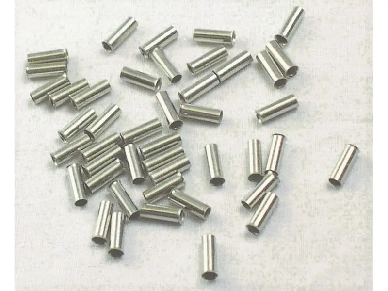 Terminalrør uisoleret 6mm²-L12mm