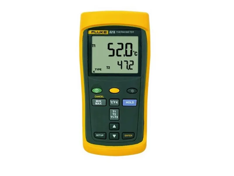 Termometer digital 2-kanals