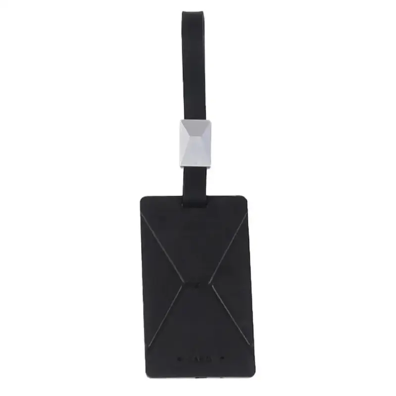 Tesla Model 3 (2017-23) / Model Y (2021-23) Key Cover m. Strop - Sort