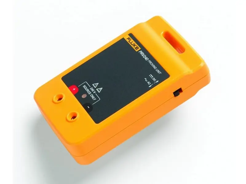 Test enhed, batteridrevet.