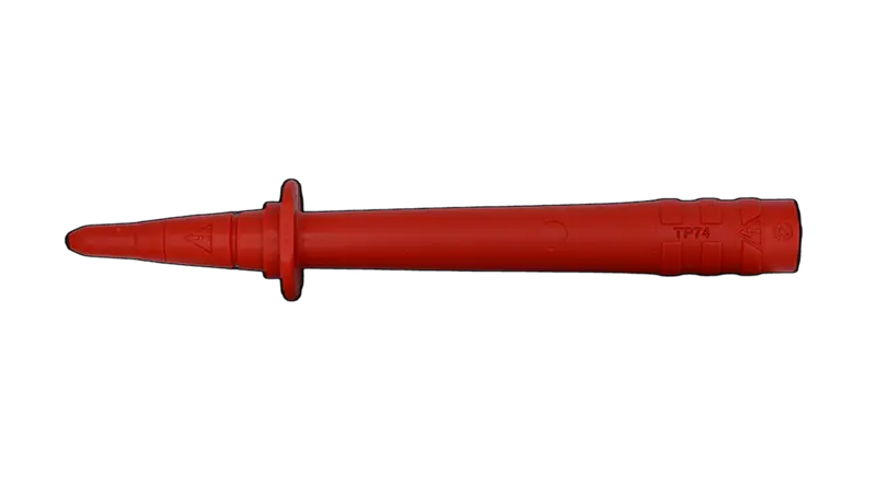 Testprobe rød til Fluke-1650 serien