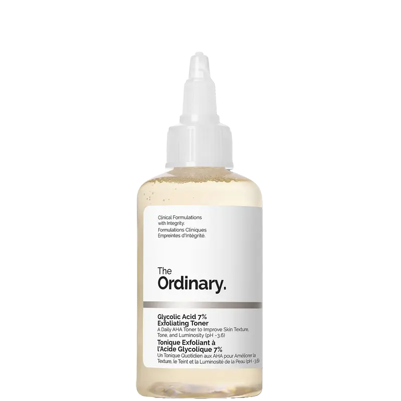 The Ordinary Glycolic Acid 7% 100ml Exfoliating Toner