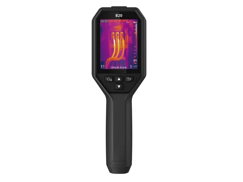 Thermografi kamera 256x192 pixel/-20°C - +550°C