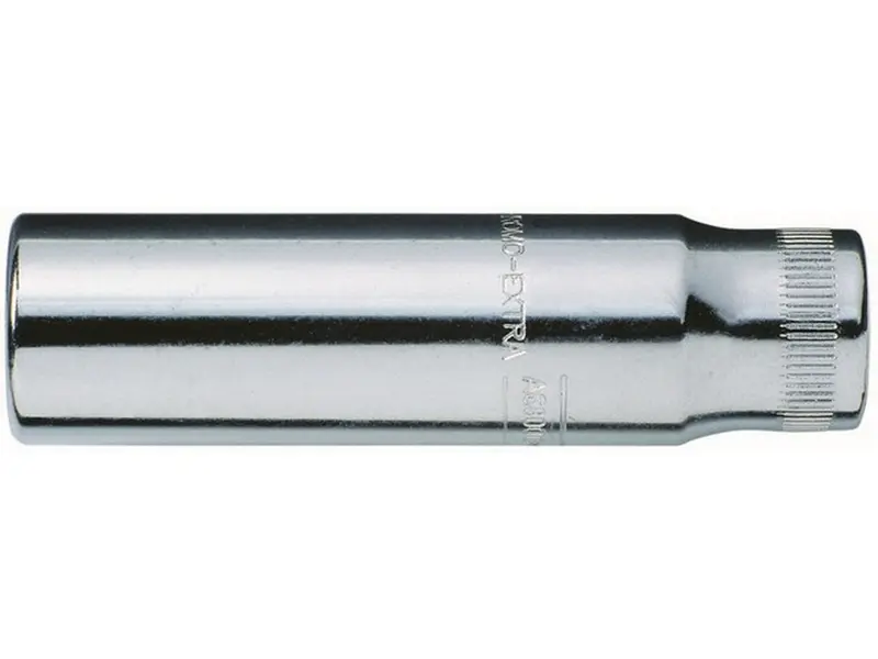 Topnøglehoved 1/4" DYB 12x50,6mm