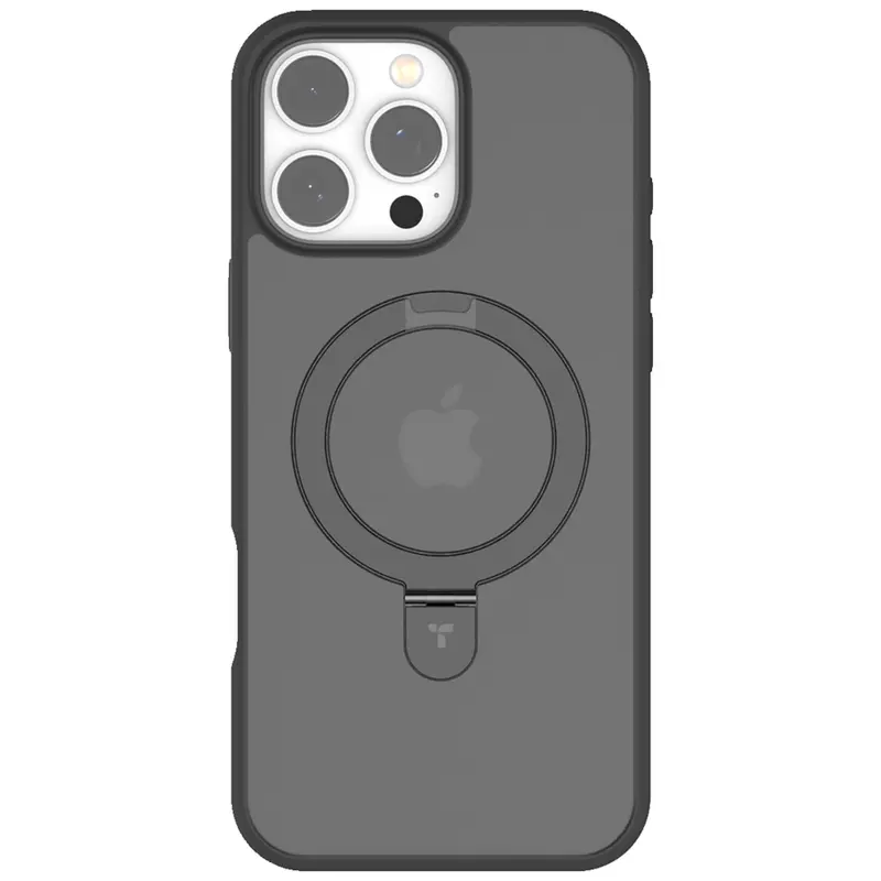TORRAS Guardian Ostand Cover iPhone 16 Pro, Sort