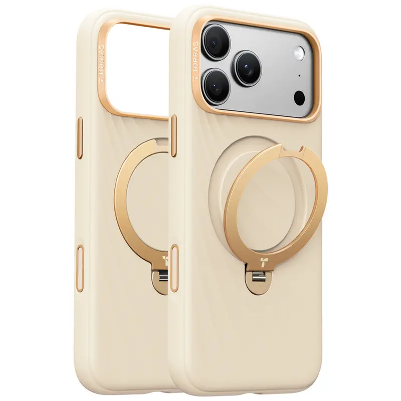 TORRAS Ostand Q3 Wind Cover iPhone 17 Pro/18 Pro, Orange